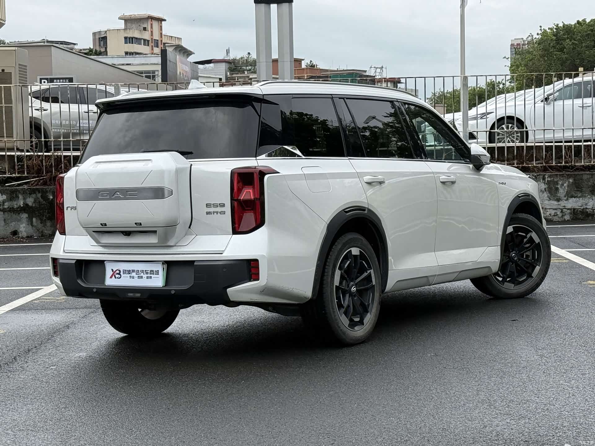 Trumpchi ES9, 2024 6