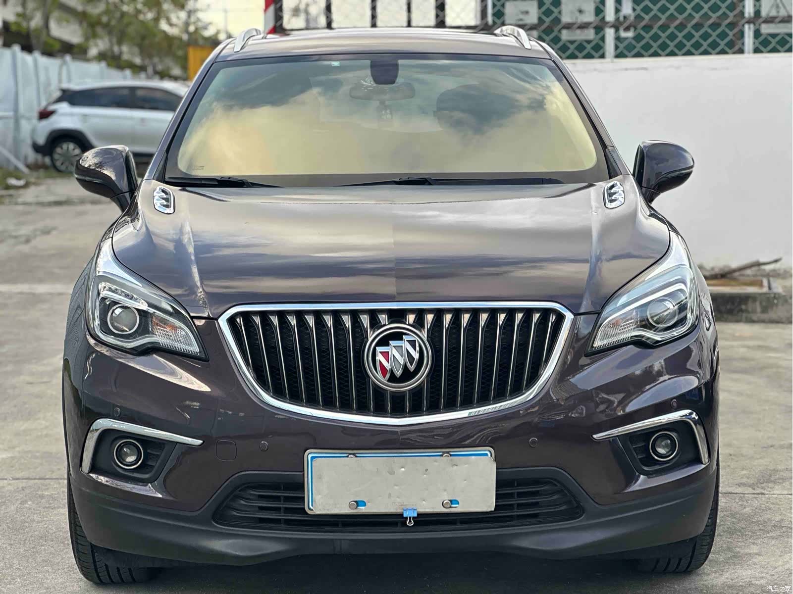 Buick Envision Plus, 2017 2