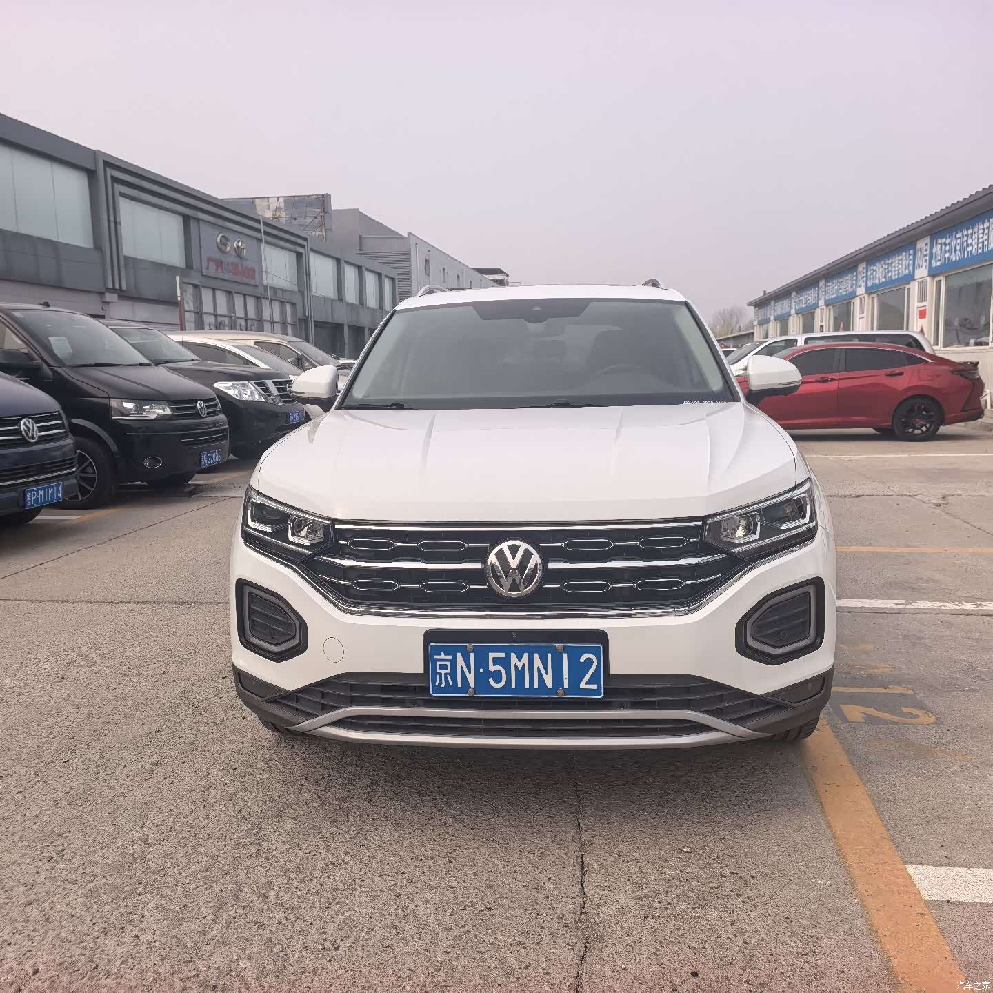 Volkswagen Tayron, 2020 2