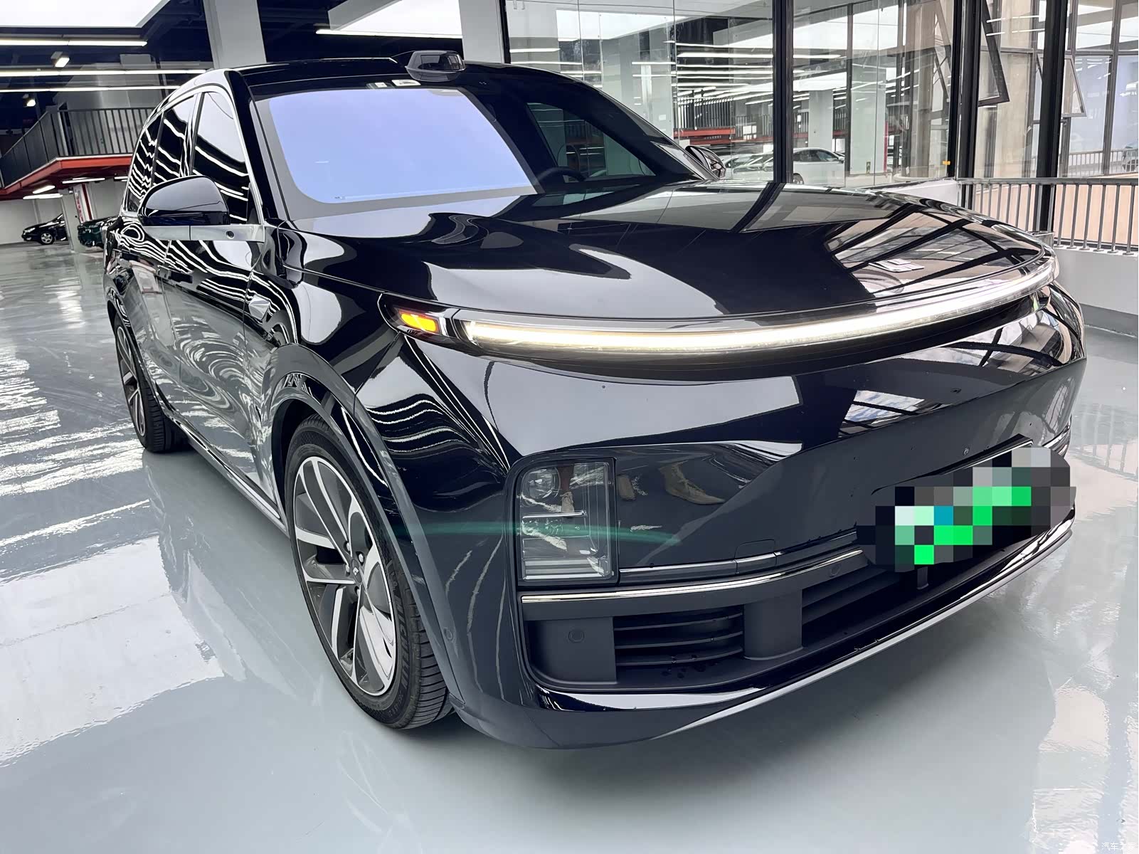 Li Auto L9, 2022 3