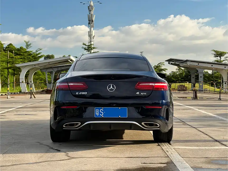 Mercedes-Benz E-class Mercedes-Benz E-class