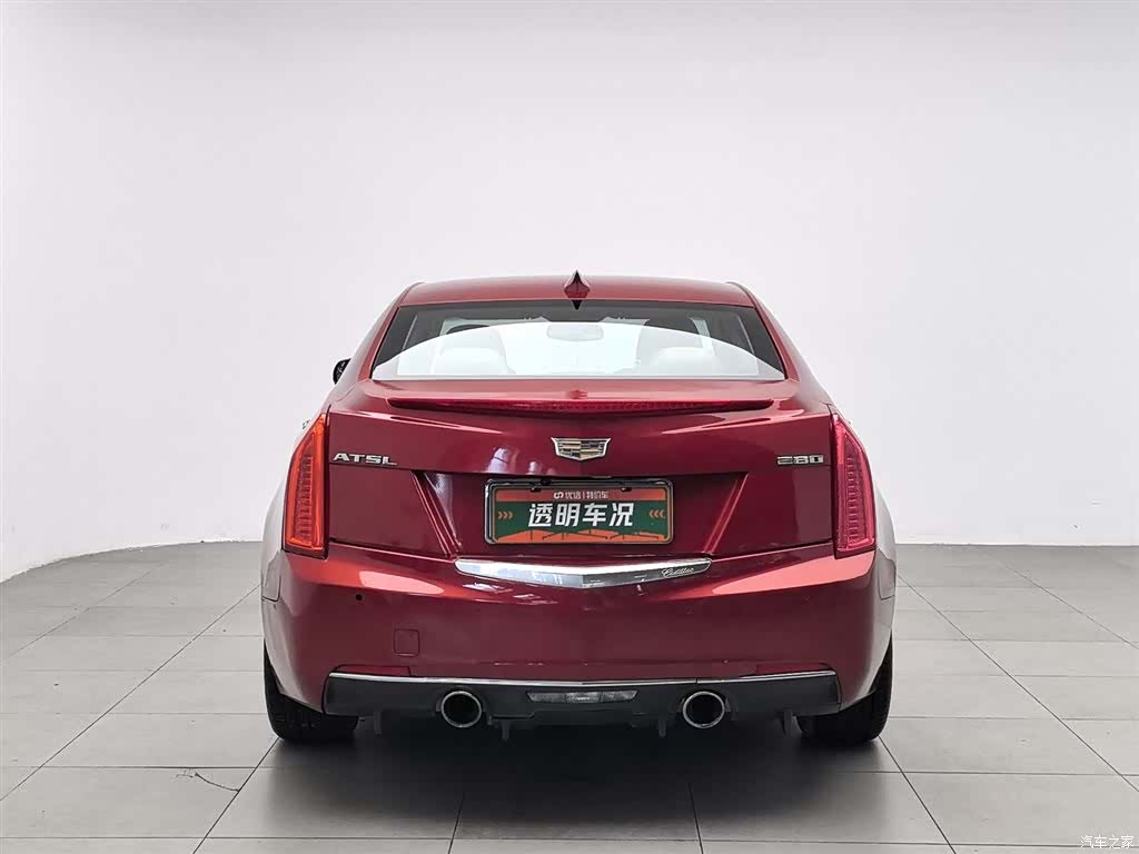 Cadillac ATS-L, 2016 4
