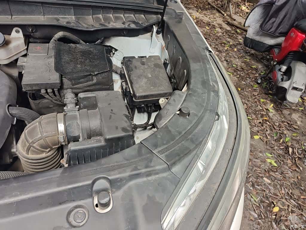 Changan CS95, 2017 22