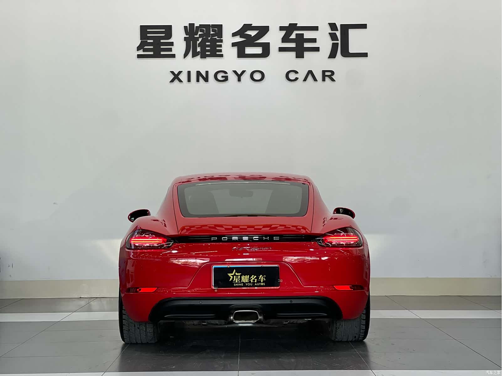 Porsche Cayman, 2018 19