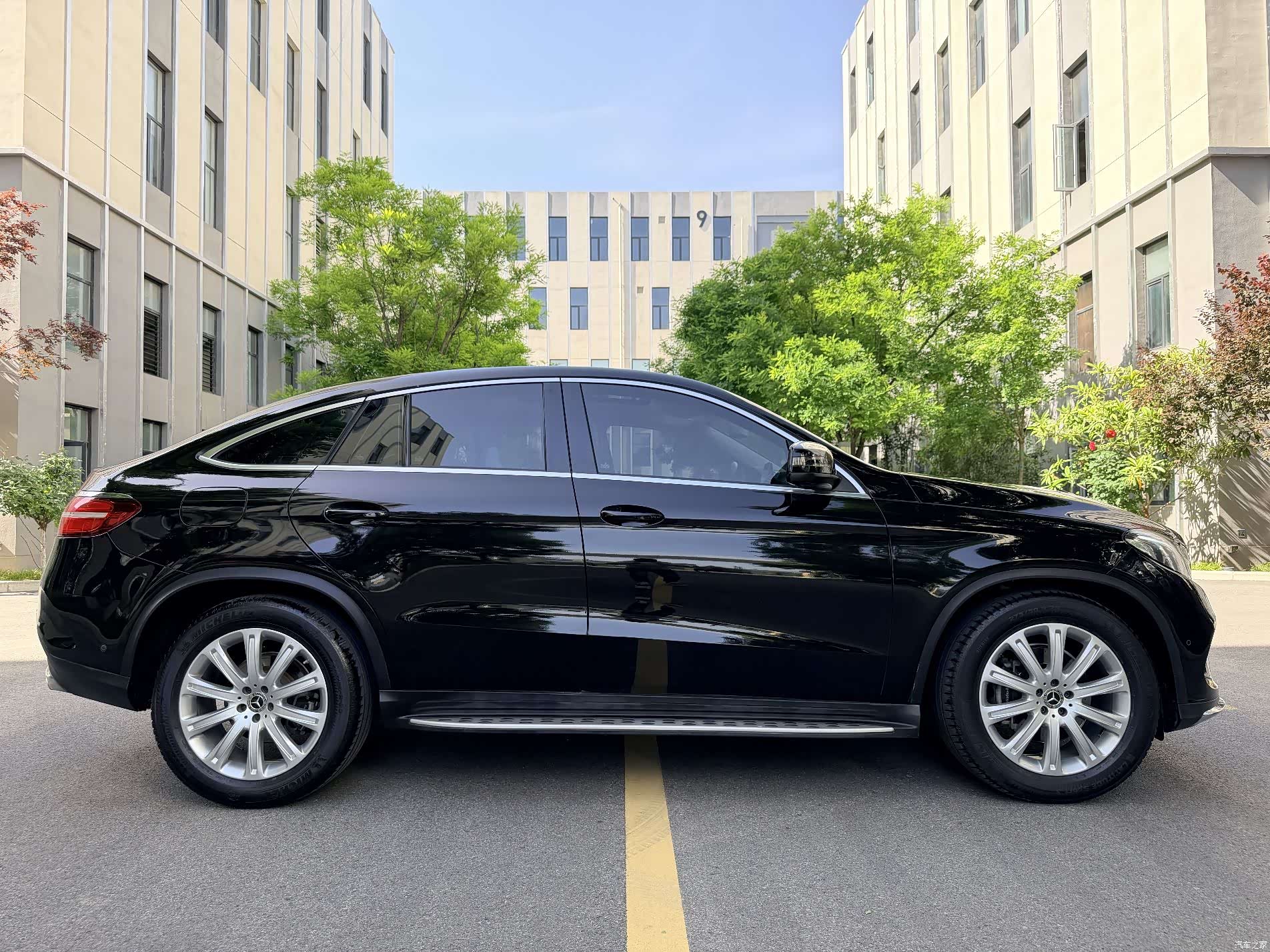 Mercedes-Benz GLE, 2018 10