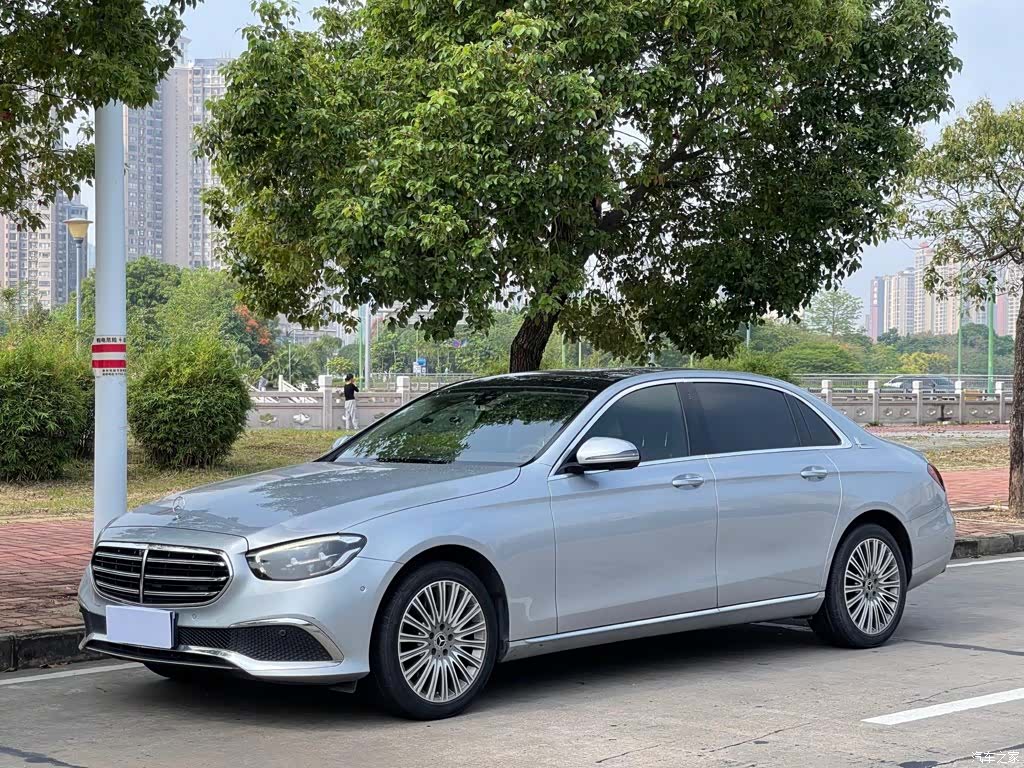 Mercedes-Benz E-Class, 2021 1