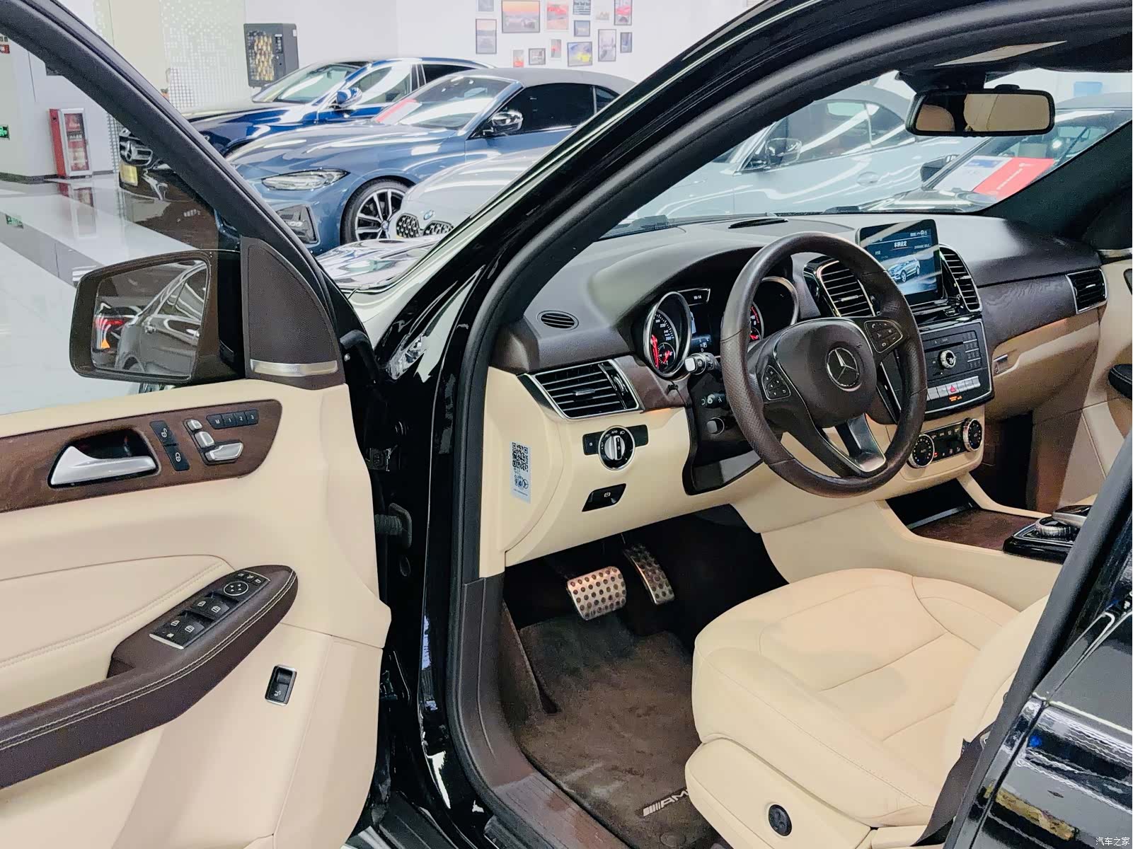 Mercedes-Benz GLE, 2017 7