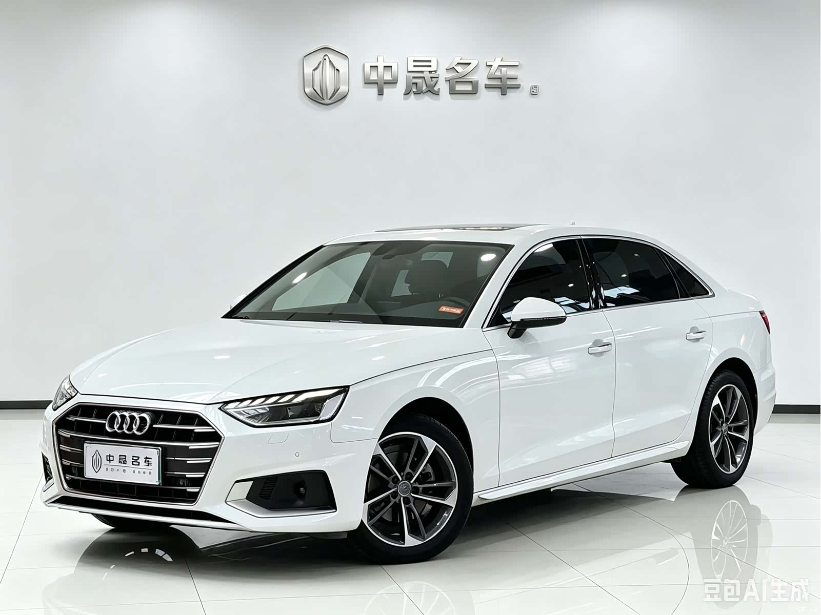 Audi A4L, 2021 1