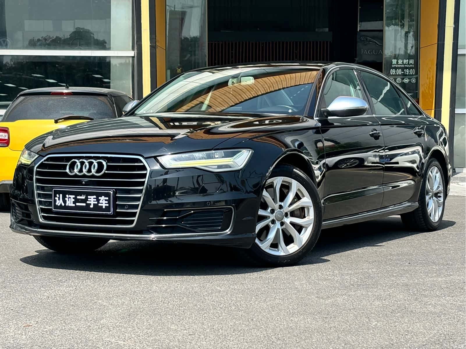 Audi A6L, 2017 1