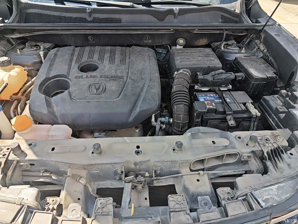 Changan CS75, 2019 20