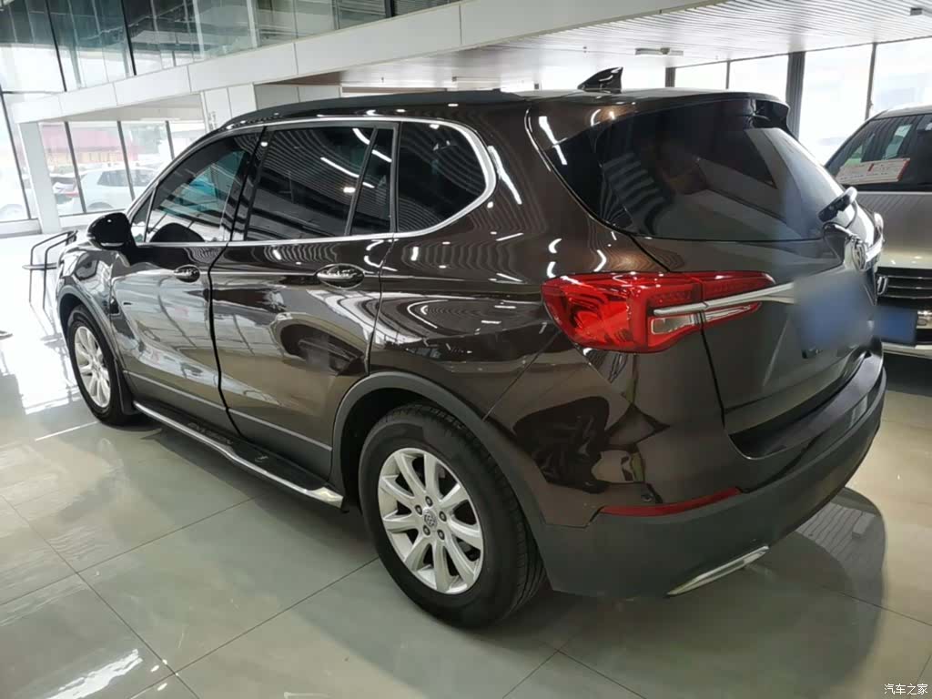 Buick Envision Plus, 2020 все фото