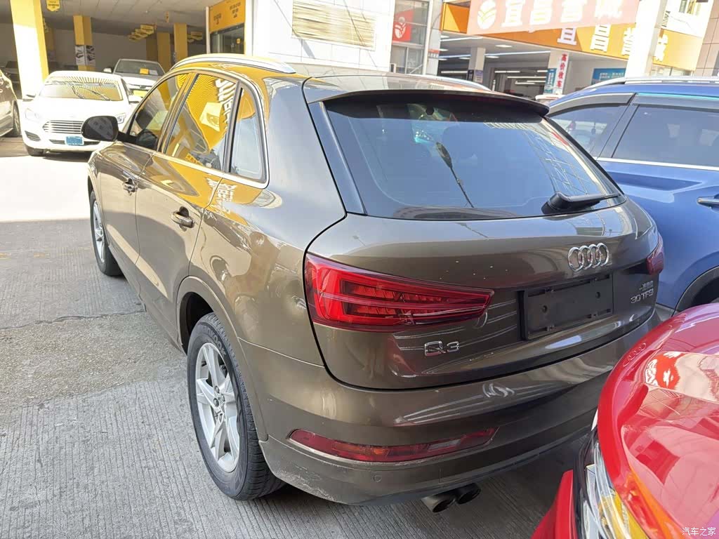 Audi Q3, 2017 6