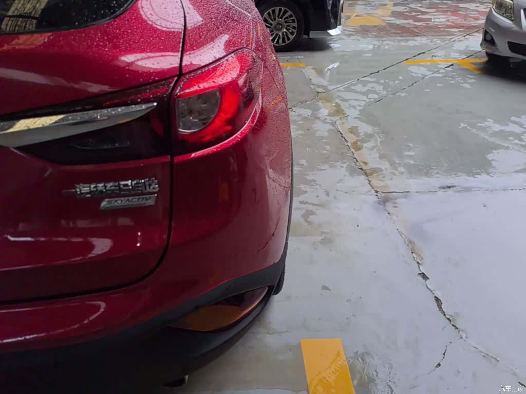 Mazda CX-4, 2017 8