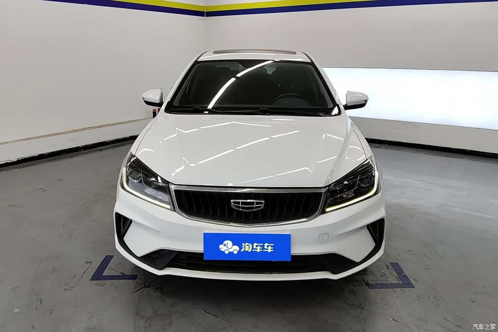 Geely Emgrand, 2021 2
