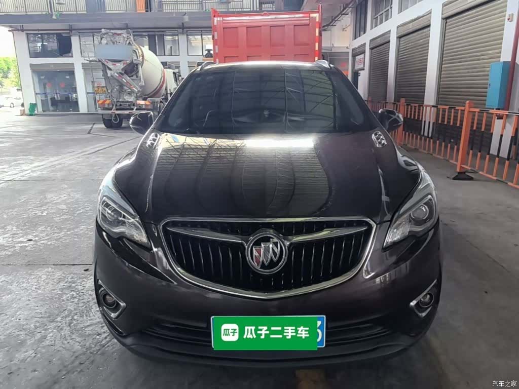 Buick Envision Plus, 2019 3