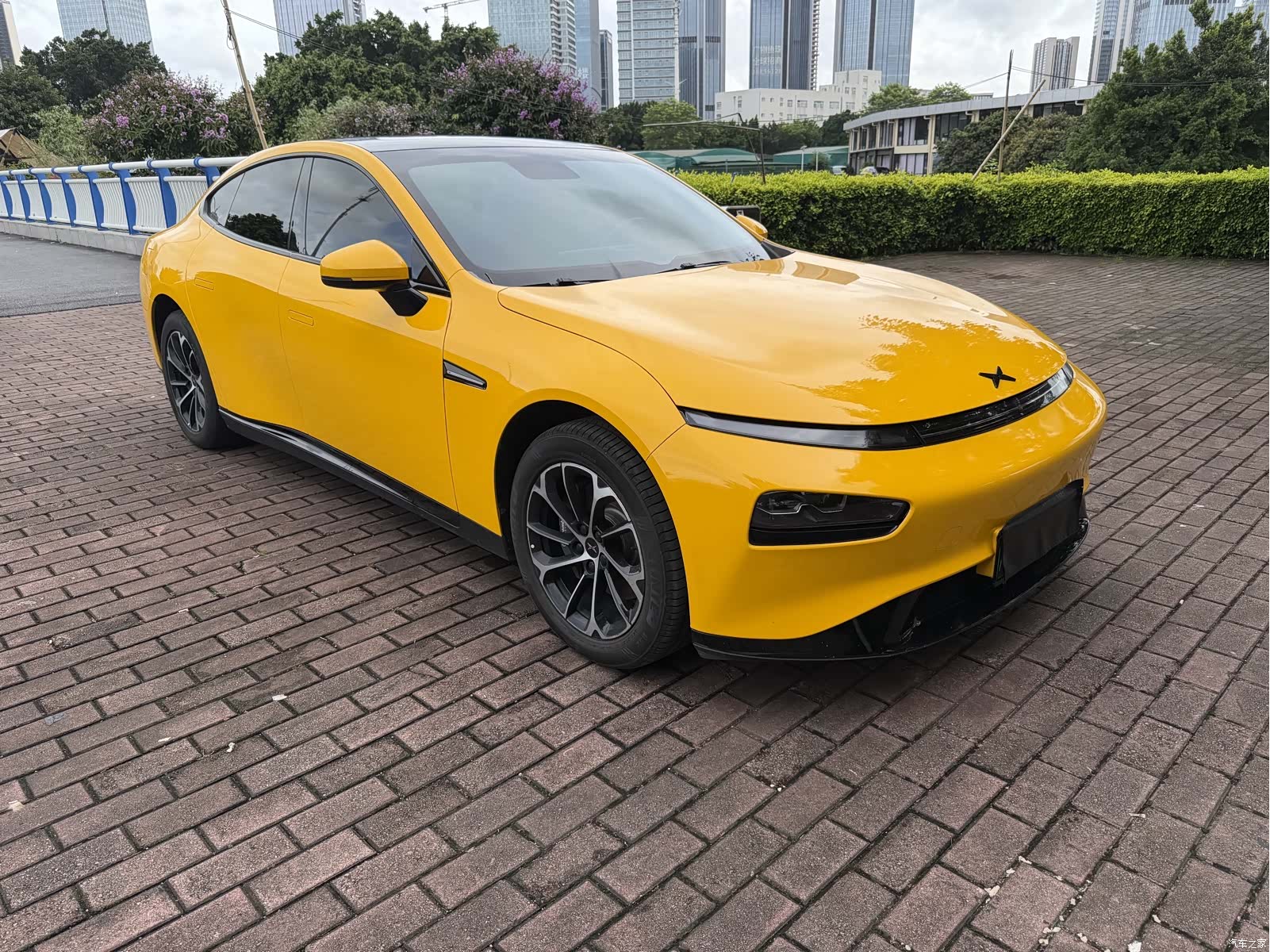 Xpeng P7, 2020 3