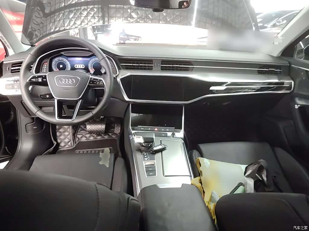 Audi A6L, 2020 10