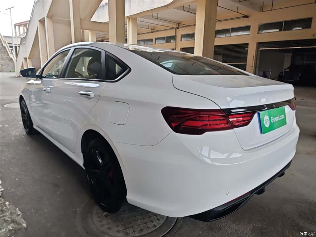 Geely Binray, 2021 все фото