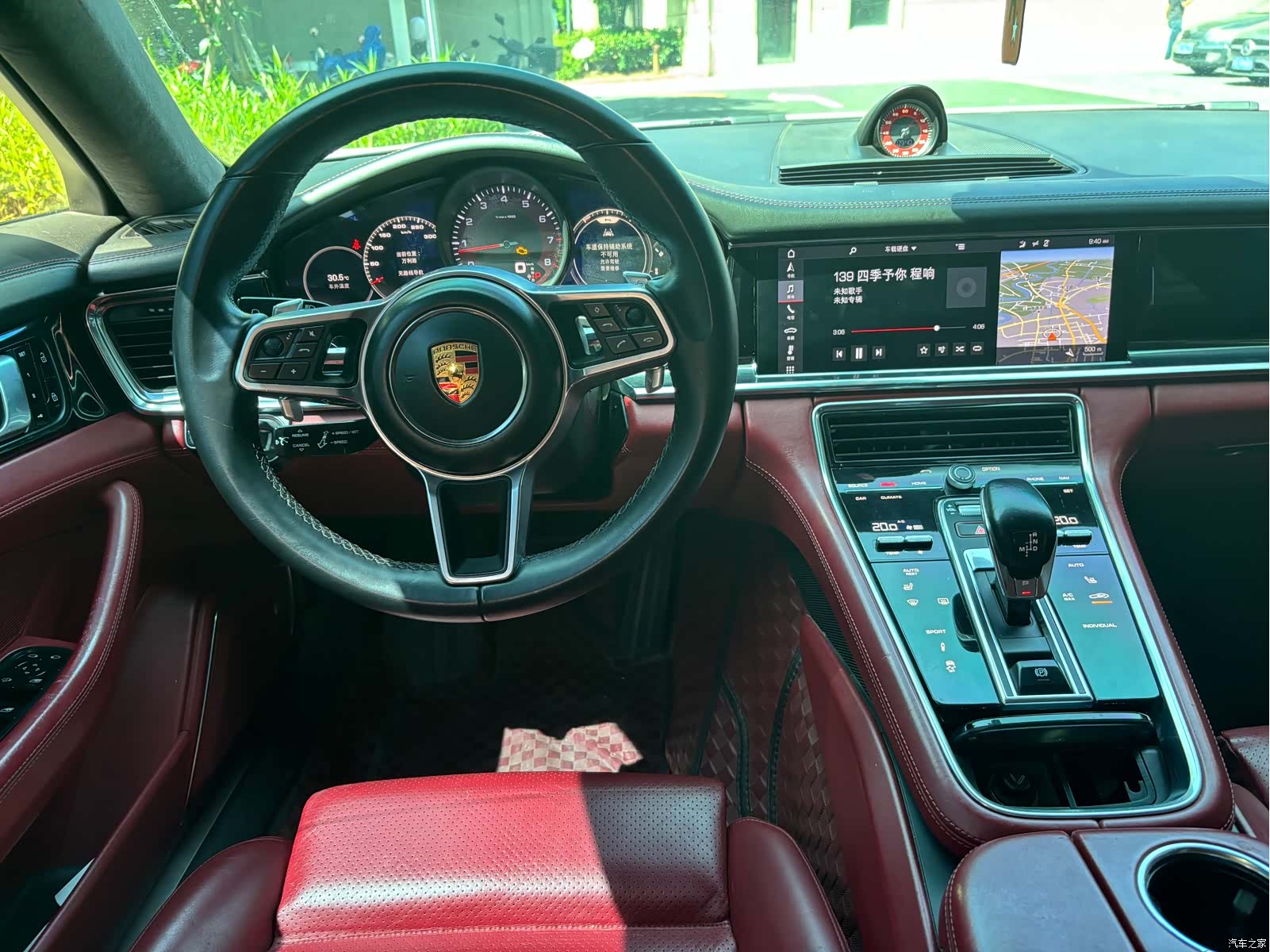 Porsche Panamera, 2021 10