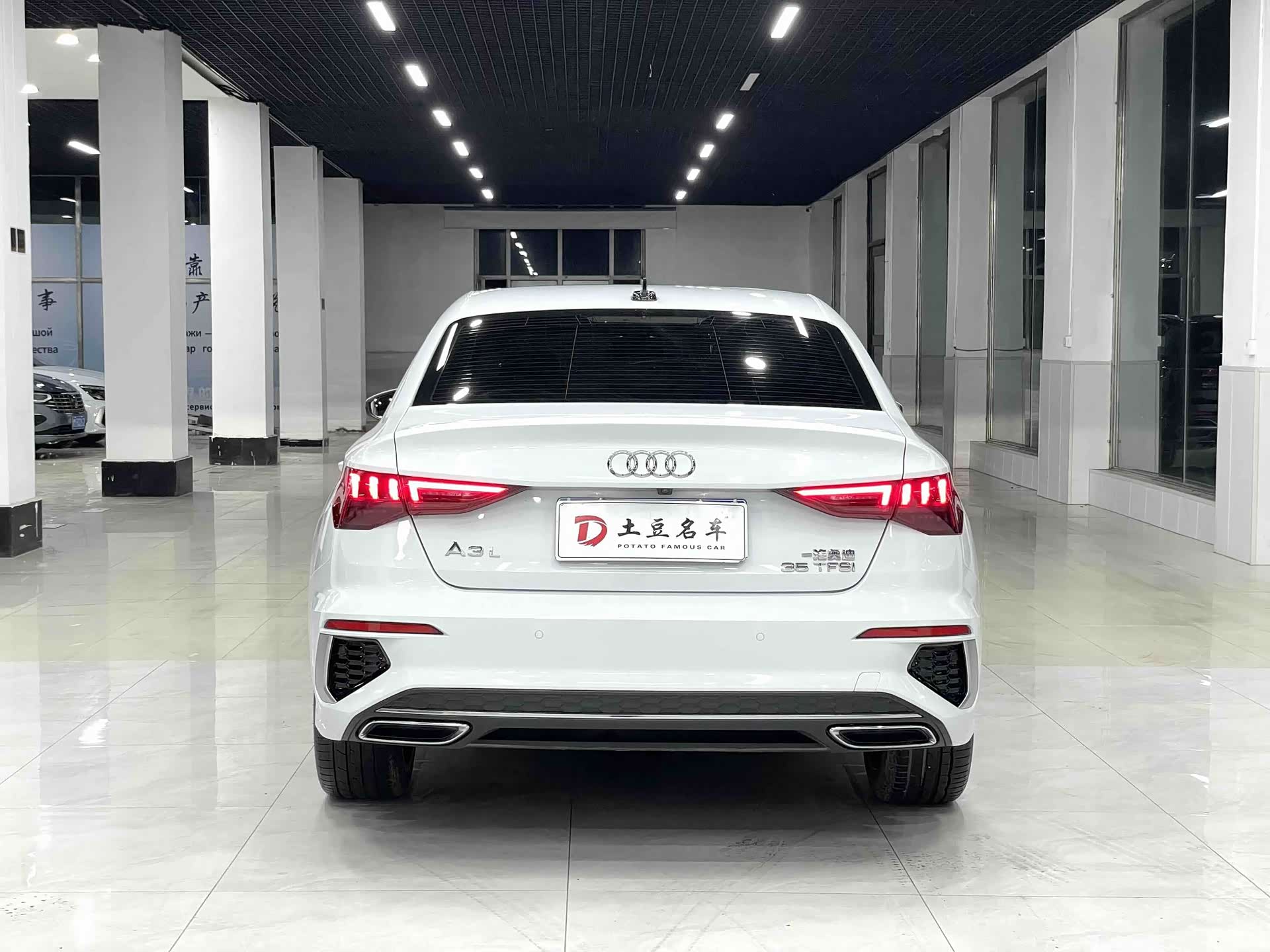 Audi A3, 2023 все фото