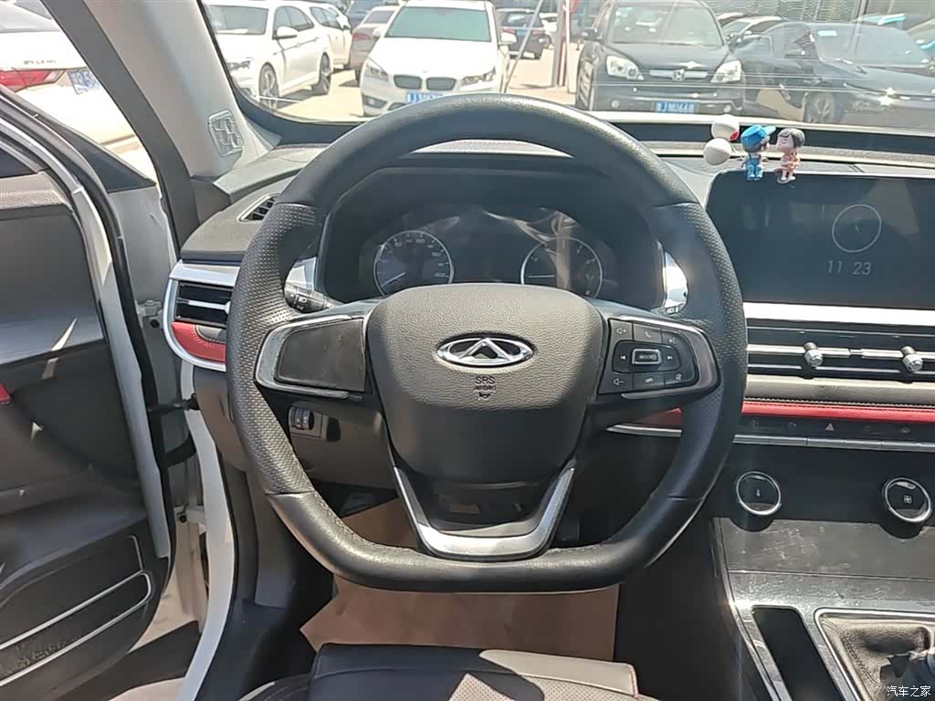 Chery Tiggo 7, 2021 11