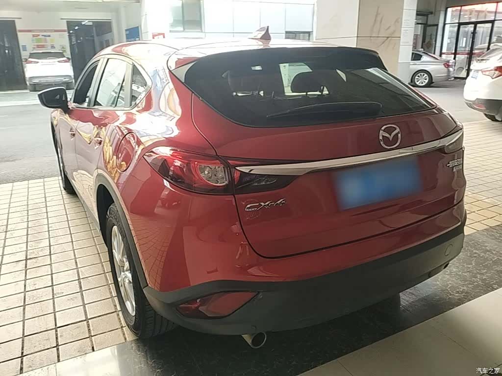 Mazda CX-4, 2017 все фото
