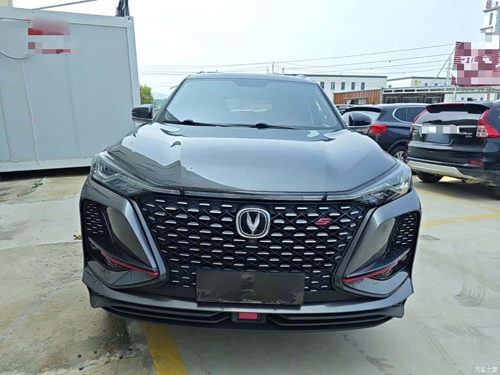 Changan CS75, 2021 3