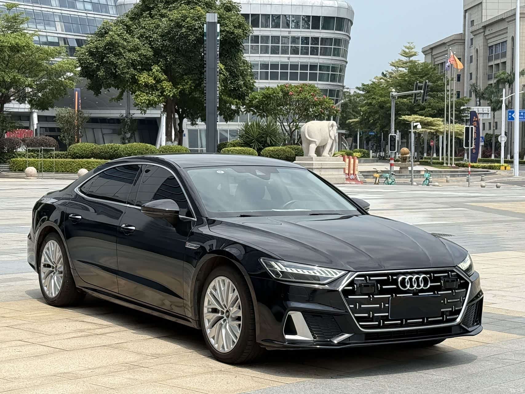 Audi A7L, 2024 3