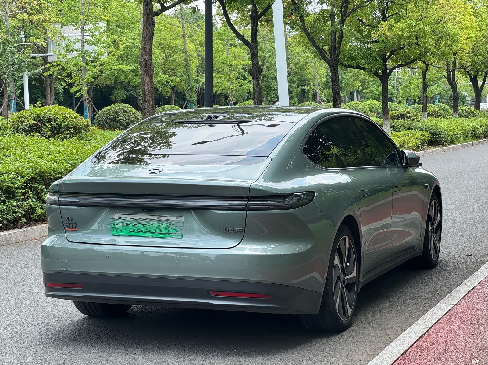 NIO ET7, 2023 10