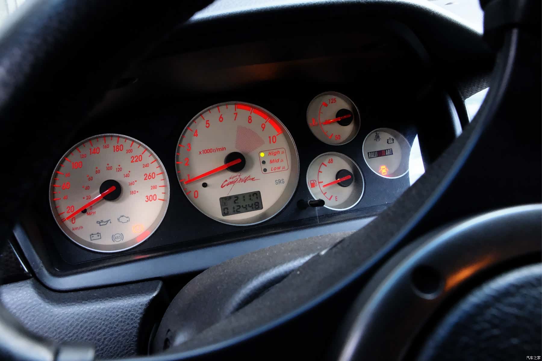 Mitsubishi LANCER, 2007 8