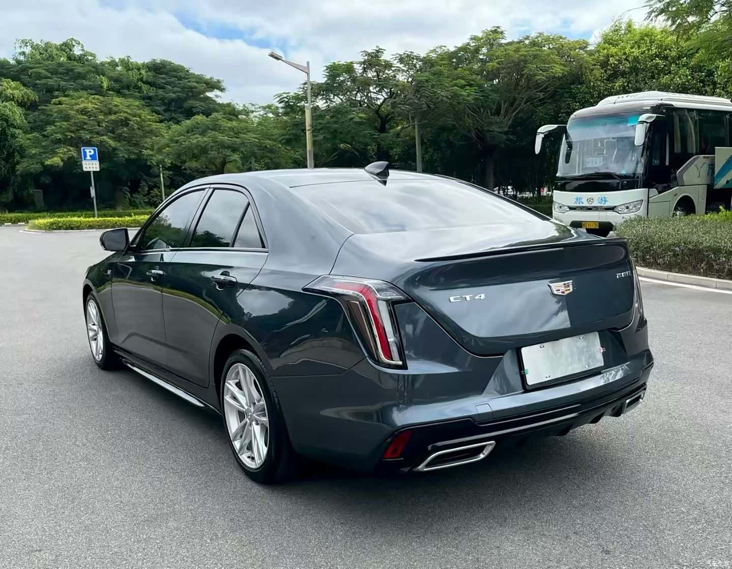 Cadillac CT4, 2021 6