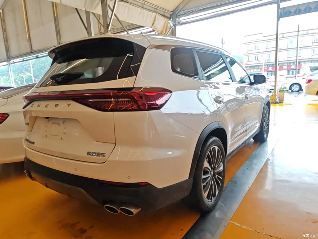 Chery Tiggo 8, 2022 7