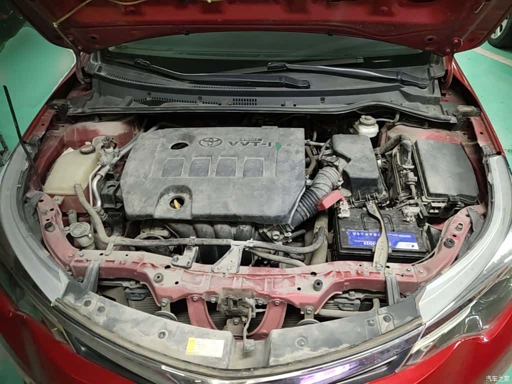 Toyota Levin, 2016 16
