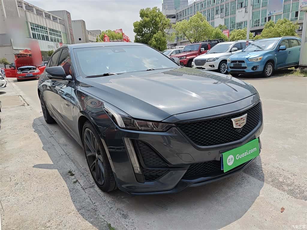 Cadillac CT5, 2020 22