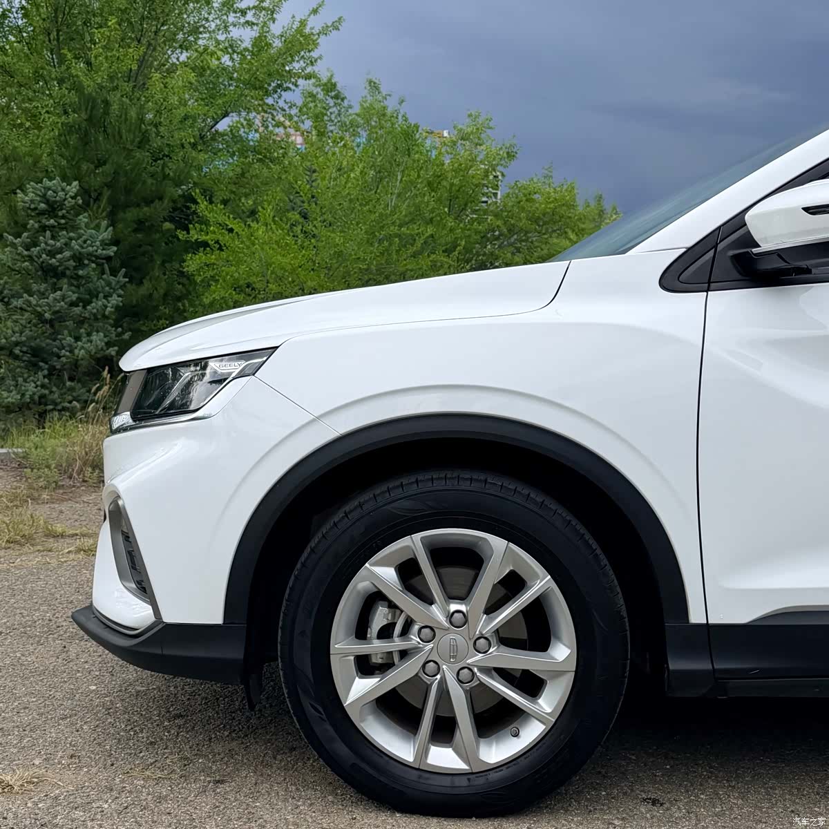 Geely Coolray, 2020 7