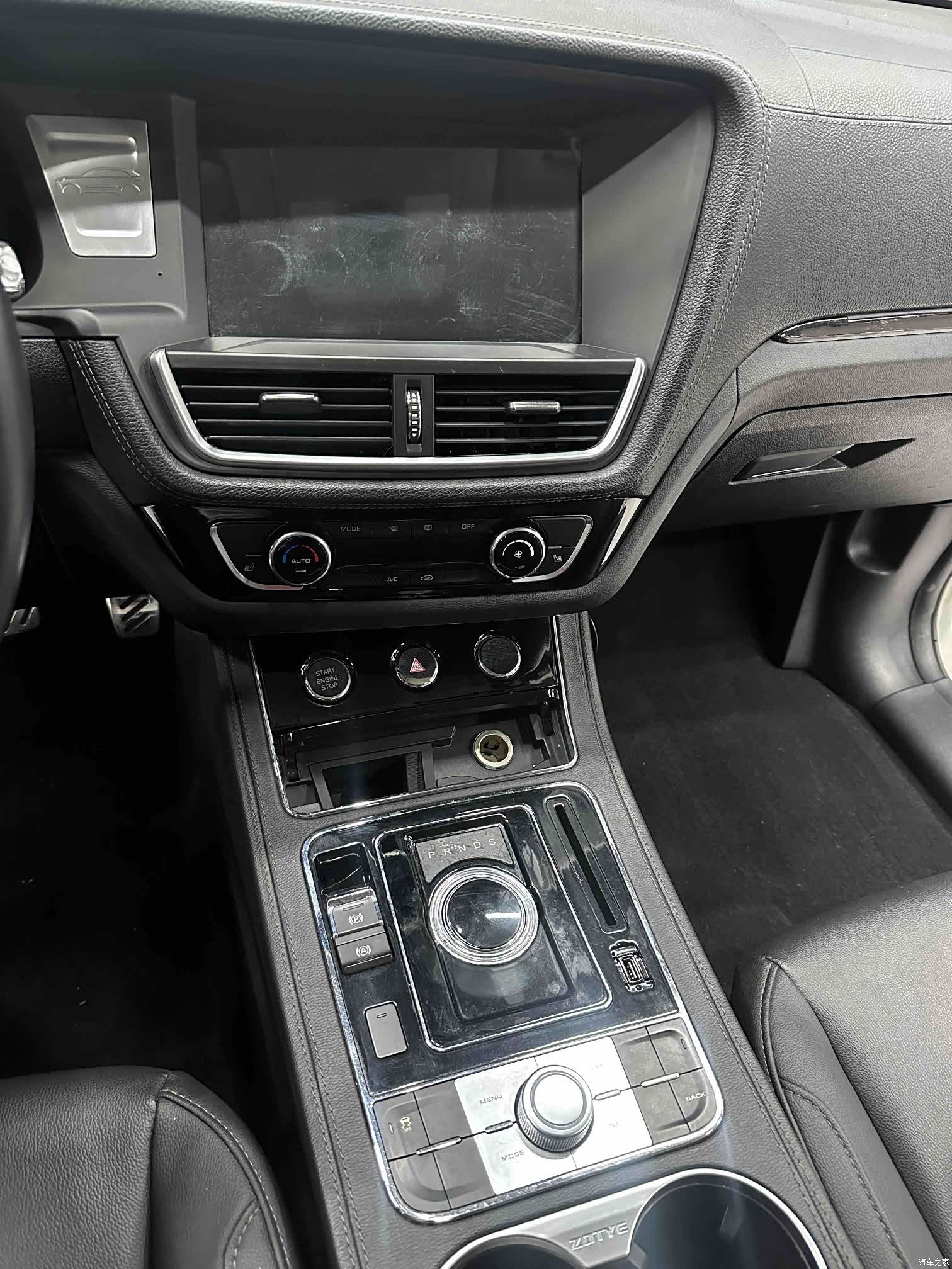 Zotye T600, 2016 15