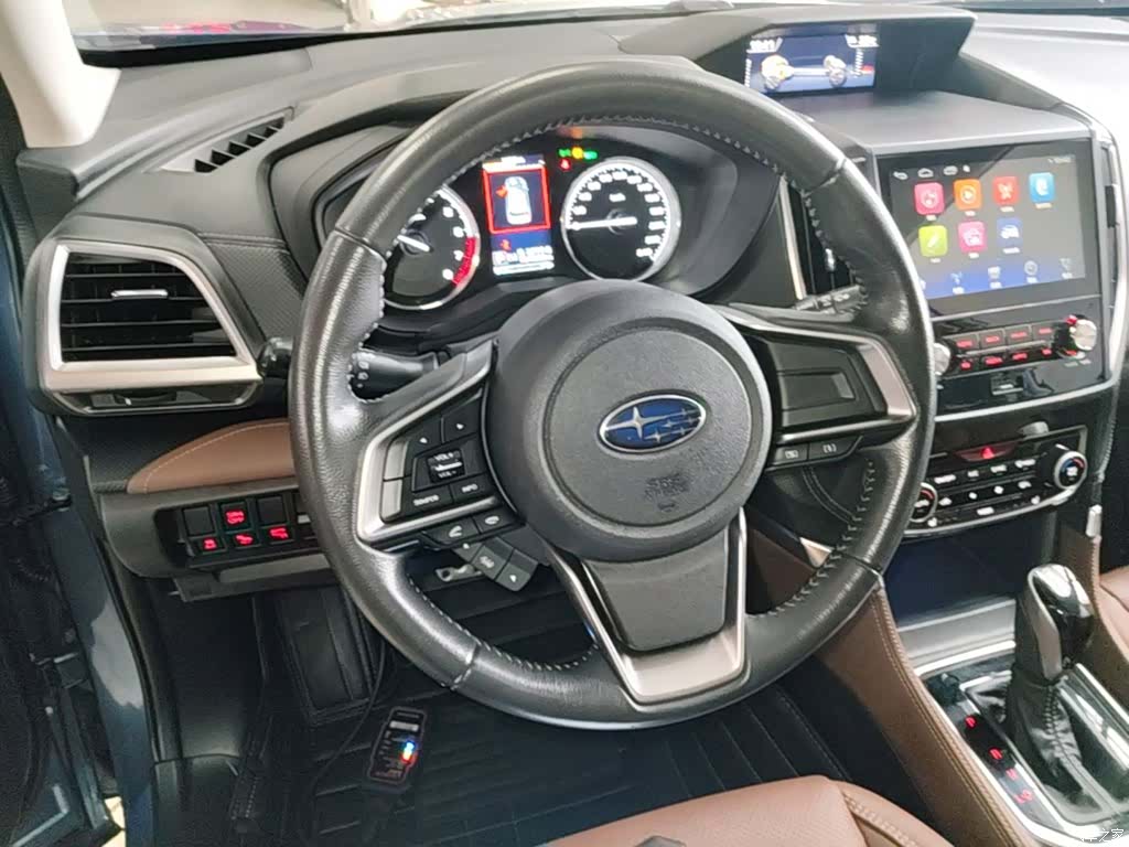 Subaru Forester, 2019 11