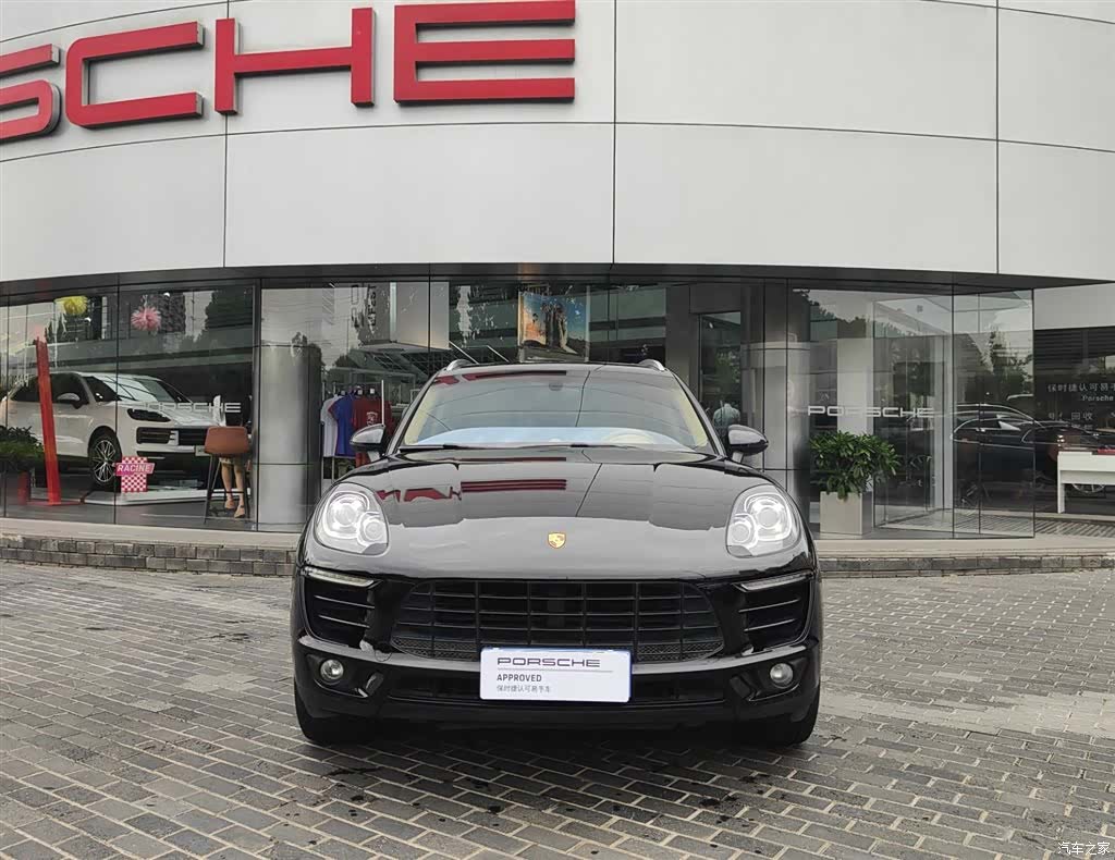 Porsche Macan, 2014 2