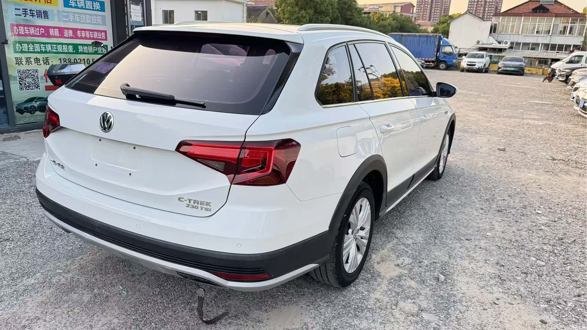 Volkswagen C-TREK, 2018 8