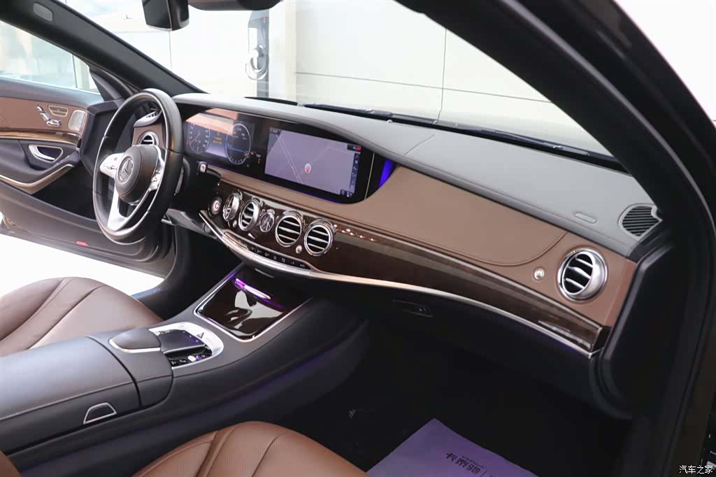 Mercedes-Benz S-Class, 2019 22