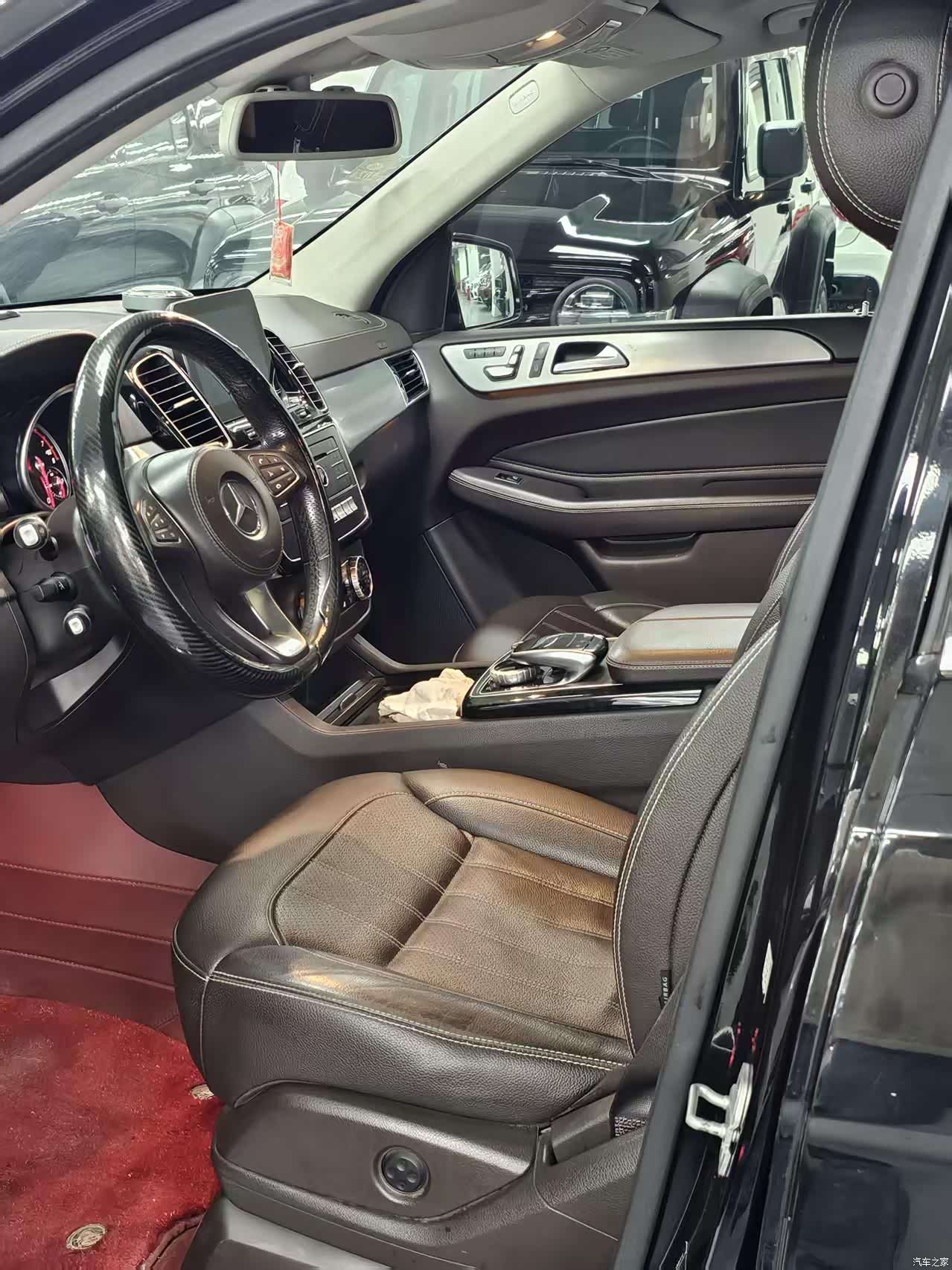 Mercedes-Benz GLS, 2016 11