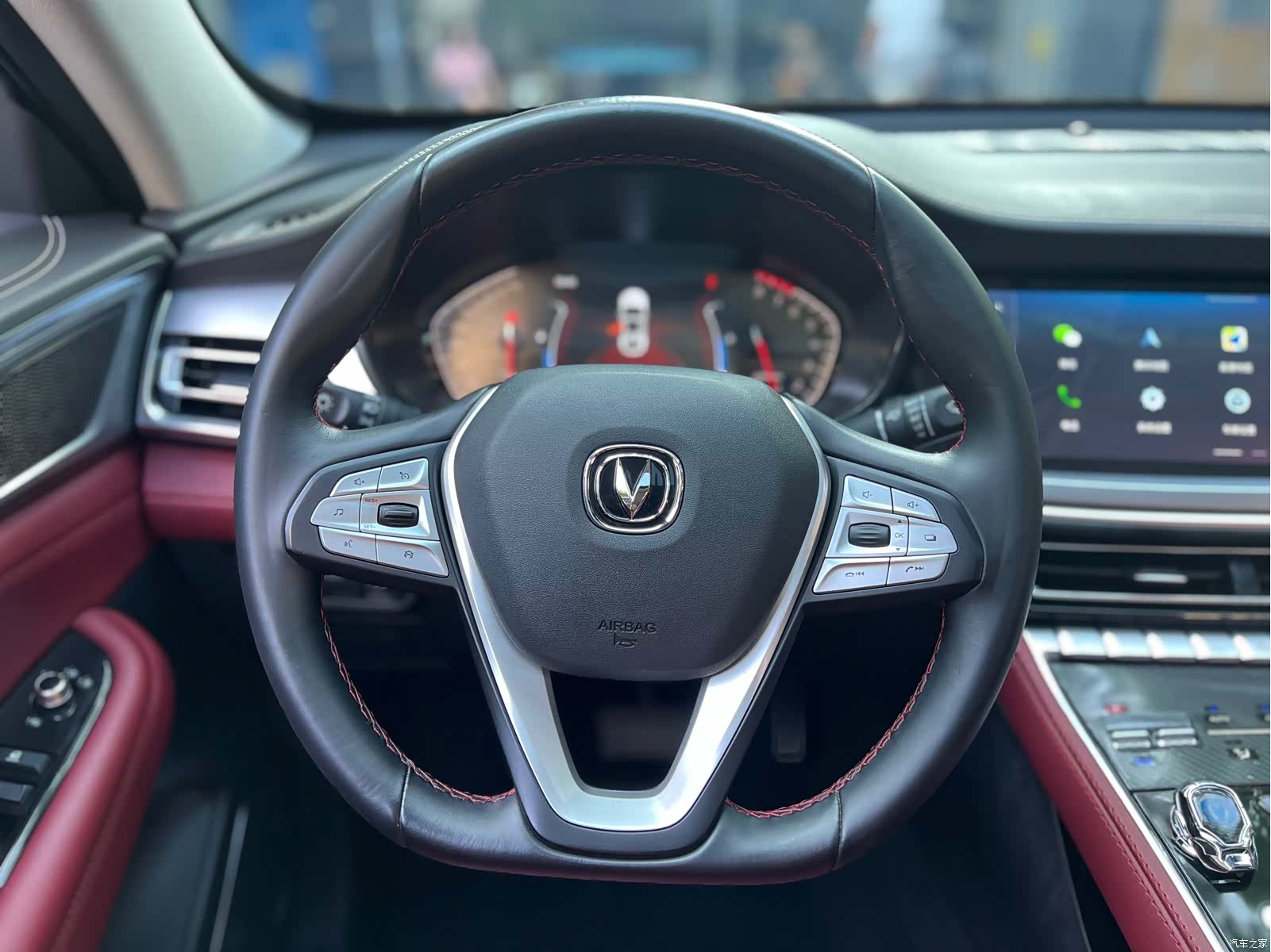 Changan CS85, 2021 12
