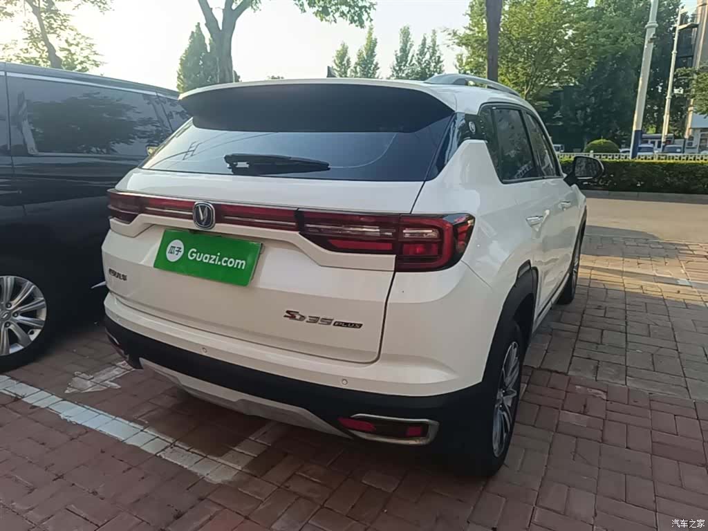 Changan CS35, 2019 7