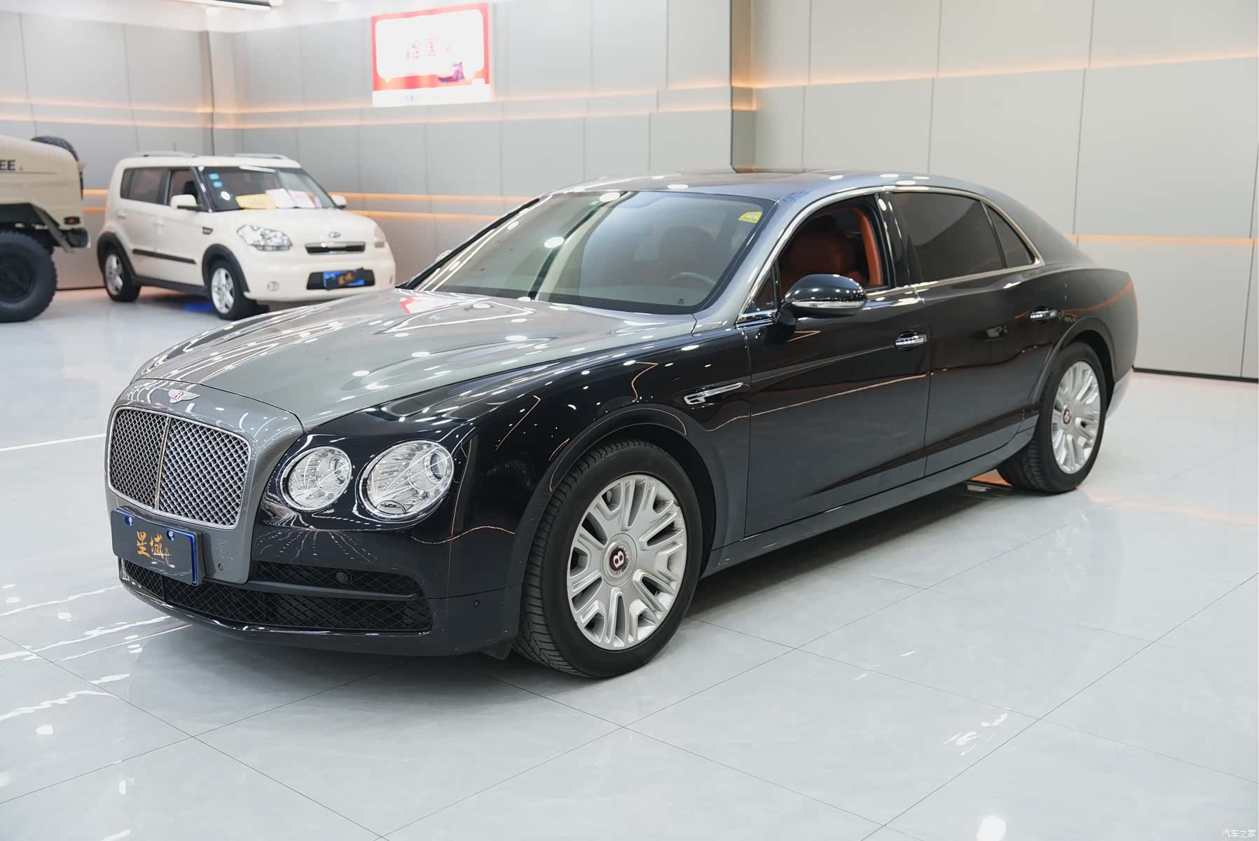Bentley Flying Spur, 2018 1