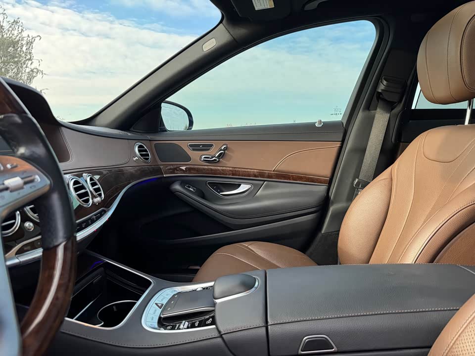 Mercedes-Benz S-class