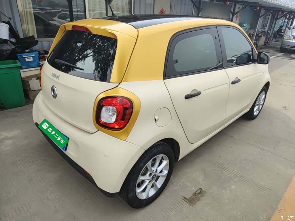 Smart Forfour, 2017 7