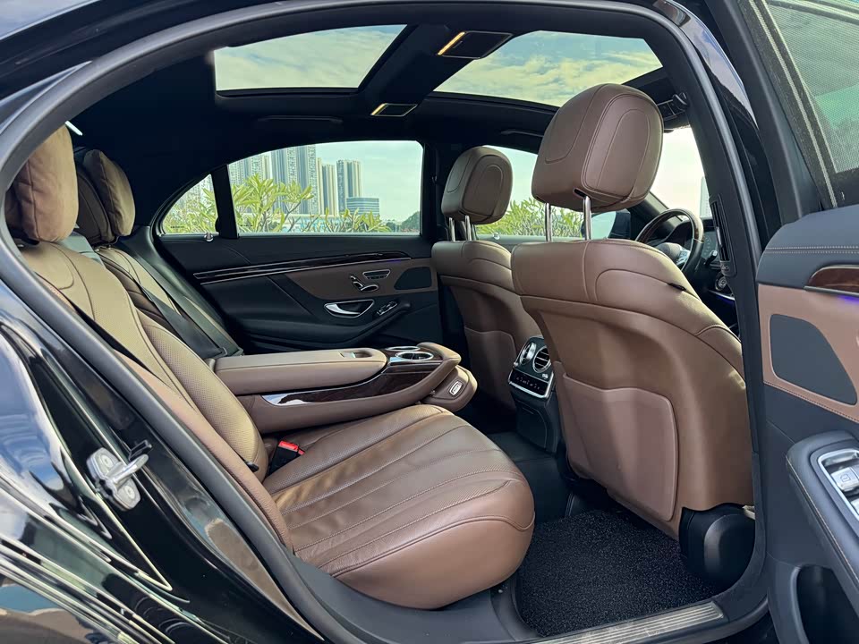 Mercedes-Benz S-class