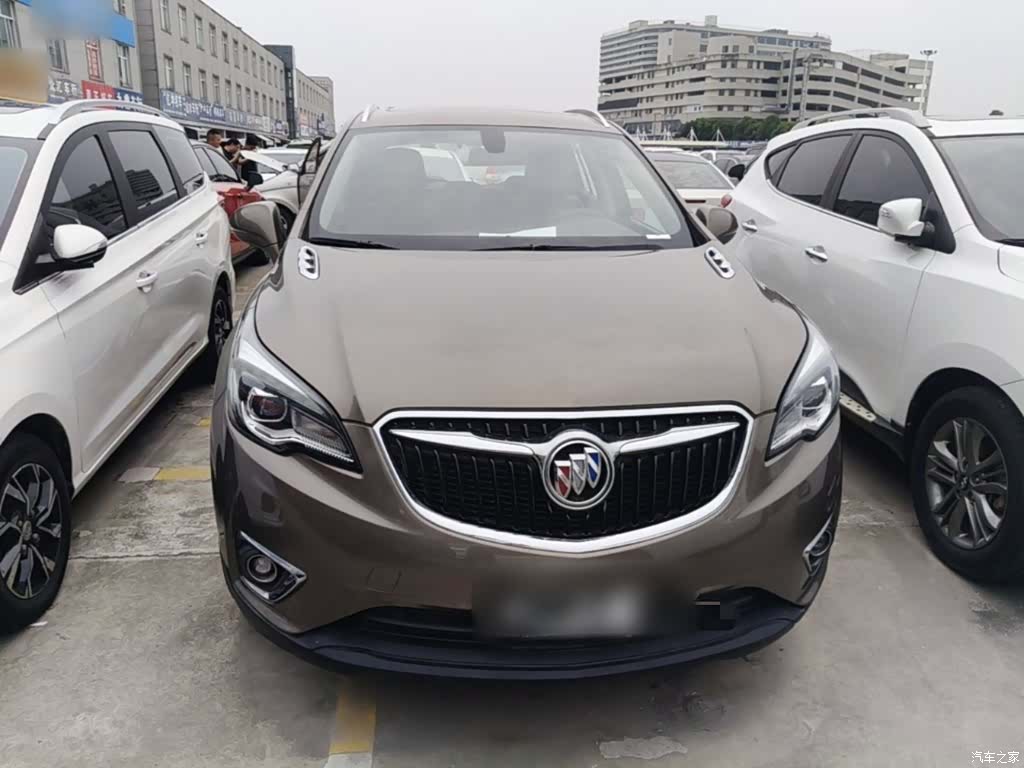 Buick Envision Plus, 2018 3