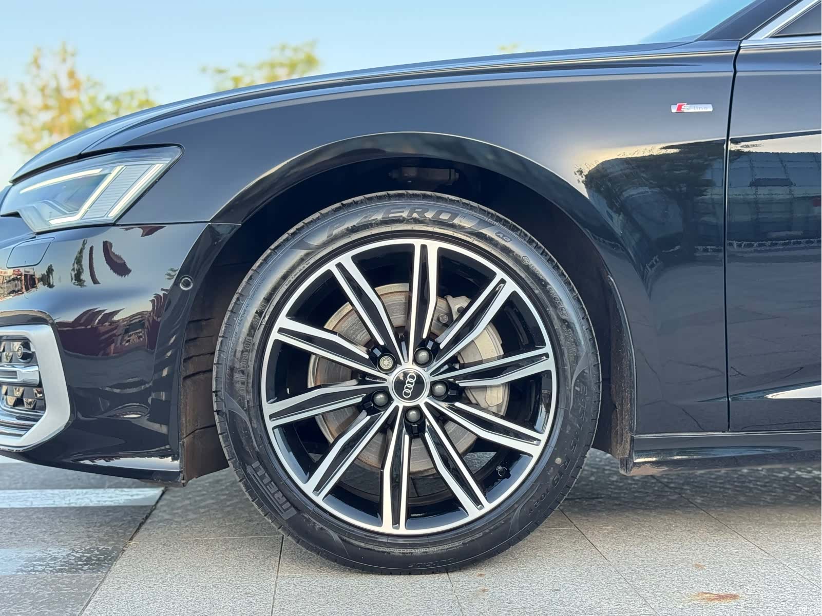 Audi A6L, 2024 6