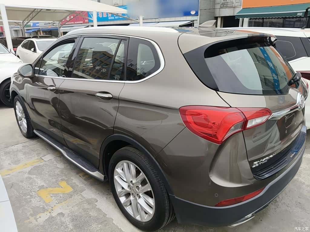 Buick Envision Plus, 2018 все фото